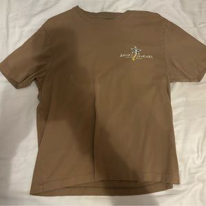 BANKS JOURNAL! Tan shirt